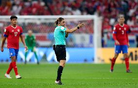 (SP)QATAR-AL KHOR-2022 WORLD CUP-GROUP E-CRC VS GER