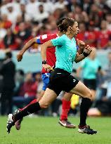 (SP)QATAR-AL KHOR-2022 WORLD CUP-GROUP E-CRC VS GER