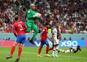 (SP)QATAR-AL KHOR-2022 WORLD CUP-GROUP E-CRC VS GER