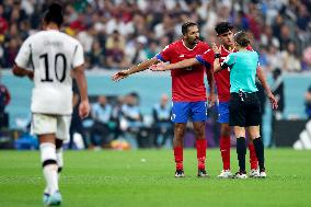 (SP)QATAR-AL KHOR-2022 WORLD CUP-GROUP E-CRC VS GER