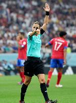 (SP)QATAR-AL KHOR-2022 WORLD CUP-GROUP E-CRC VS GER