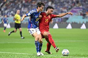 (SP)QATAR-DOHA-2022 WORLD CUP-GROUP E-JPN VS ESP