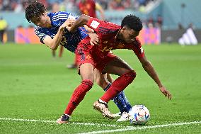 (SP)QATAR-DOHA-2022 WORLD CUP-GROUP E-JPN VS ESP