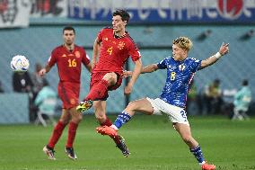 (SP)QATAR-DOHA-2022 WORLD CUP-GROUP E-JPN VS ESP