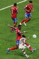 (SP)QATAR-AL KHOR-2022 WORLD CUP-GROUP E-CRC VS GER