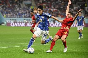 (SP)QATAR-DOHA-2022 WORLD CUP-GROUP E-JPN VS ESP