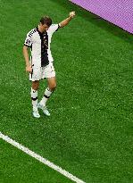 (SP)QATAR-AL KHOR-2022 WORLD CUP-GROUP E-CRC VS GER