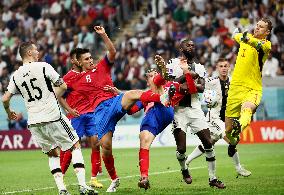 (SP)QATAR-AL KHOR-2022 WORLD CUP-GROUP E-CRC VS GER