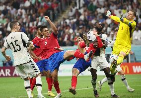 (SP)QATAR-AL KHOR-2022 WORLD CUP-GROUP E-CRC VS GER