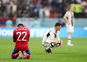 (SP)QATAR-AL KHOR-2022 WORLD CUP-GROUP E-CRC VS GER