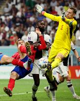 (SP)QATAR-AL KHOR-2022 WORLD CUP-GROUP E-CRC VS GER