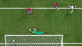 (SP)QATAR-AL KHOR-2022 WORLD CUP-GROUP E-CRC VS GER