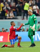 (SP)QATAR-AL KHOR-2022 WORLD CUP-GROUP E-CRC VS GER