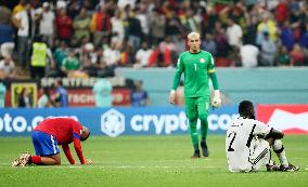 (SP)QATAR-AL KHOR-2022 WORLD CUP-GROUP E-CRC VS GER