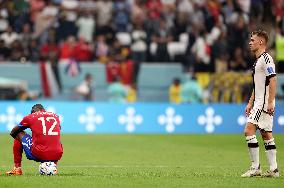 (SP)QATAR-AL KHOR-2022 WORLD CUP-GROUP E-CRC VS GER