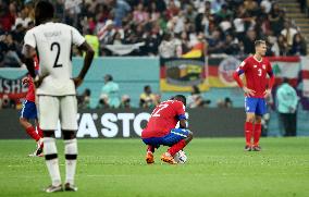 (SP)QATAR-AL KHOR-2022 WORLD CUP-GROUP E-CRC VS GER