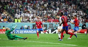 (SP)QATAR-AL KHOR-2022 WORLD CUP-GROUP E-CRC VS GER