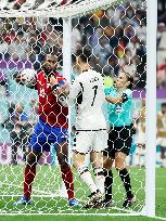 (SP)QATAR-AL KHOR-2022 WORLD CUP-GROUP E-CRC VS GER