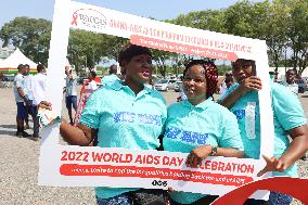 GHANA-ACCRA-WORLD AIDS DAY