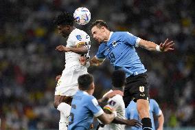 (SP)QATAR-AL WAKRAH-2022 WORLD CUP-GROUP H-GHA VS URU