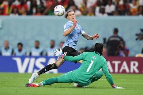 (SP)QATAR-AL WAKRAH-2022 WORLD CUP-GROUP H-GHA VS URU