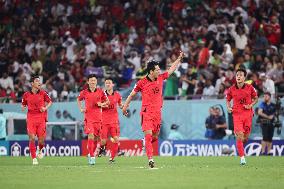 (SP)QATAR-AL RAYYAN-2022 WORLD CUP-GROUP H-KOR VS POR