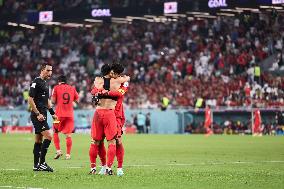 (SP)QATAR-AL RAYYAN-2022 WORLD CUP-GROUP H-KOR VS POR