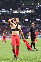 (SP)QATAR-AL RAYYAN-2022 WORLD CUP-GROUP H-KOR VS POR