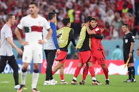 (SP)QATAR-AL RAYYAN-2022 WORLD CUP-GROUP H-KOR VS POR