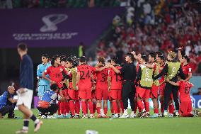 (SP)QATAR-AL RAYYAN-2022 WORLD CUP-GROUP H-KOR VS POR