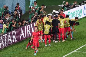 (SP)QATAR-AL RAYYAN-2022 WORLD CUP-GROUP H-KOR VS POR