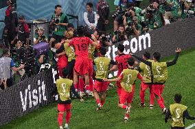 (SP)QATAR-AL RAYYAN-2022 WORLD CUP-GROUP H-KOR VS POR