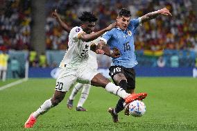 (SP)QATAR-AL WAKRAH-2022 WORLD CUP-GROUP H-GHA VS URU