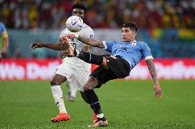 (SP)QATAR-AL WAKRAH-2022 WORLD CUP-GROUP H-GHA VS URU