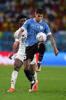 (SP)QATAR-AL WAKRAH-2022 WORLD CUP-GROUP H-GHA VS URU