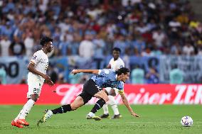 (SP)QATAR-AL WAKRAH-2022 WORLD CUP-GROUP H-GHA VS URU