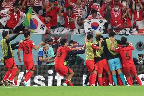 (SP)QATAR-AL RAYYAN-2022 WORLD CUP-GROUP H-KOR VS POR
