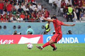 (SP)QATAR-AL RAYYAN-2022 WORLD CUP-GROUP H-KOR VS POR
