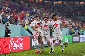 (SP)QATAR-DOHA-2022 WORLD CUP-GROUP G-SRB VS SUI