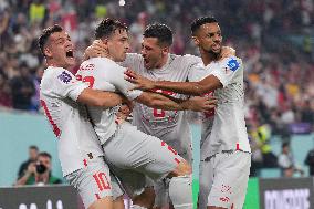 (SP)QATAR-DOHA-2022 WORLD CUP-GROUP G-SRB VS SUI