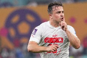 (SP)QATAR-DOHA-2022 WORLD CUP-GROUP G-SRB VS SUI