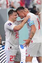 (SP)QATAR-DOHA-2022 WORLD CUP-GROUP G-SRB VS SUI