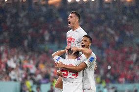 (SP)QATAR-DOHA-2022 WORLD CUP-GROUP G-SRB VS SUI