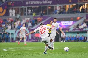 (SP)QATAR-DOHA-2022 WORLD CUP-GROUP G-SRB VS SUI