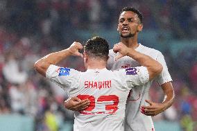 (SP)QATAR-DOHA-2022 WORLD CUP-GROUP G-SRB VS SUI