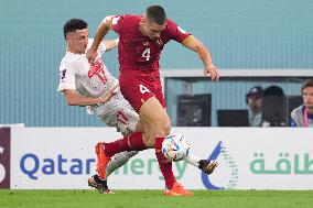 (SP)QATAR-DOHA-2022 WORLD CUP-GROUP G-SRB VS SUI