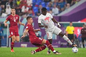 (SP)QATAR-DOHA-2022 WORLD CUP-GROUP G-SRB VS SUI