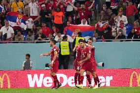 (SP)QATAR-DOHA-2022 WORLD CUP-GROUP G-SRB VS SUI