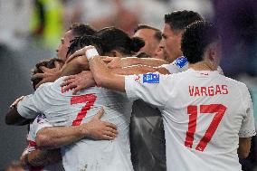 (SP)QATAR-DOHA-2022 WORLD CUP-GROUP G-SRB VS SUI