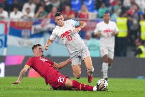 (SP)QATAR-DOHA-2022 WORLD CUP-GROUP G-SRB VS SUI